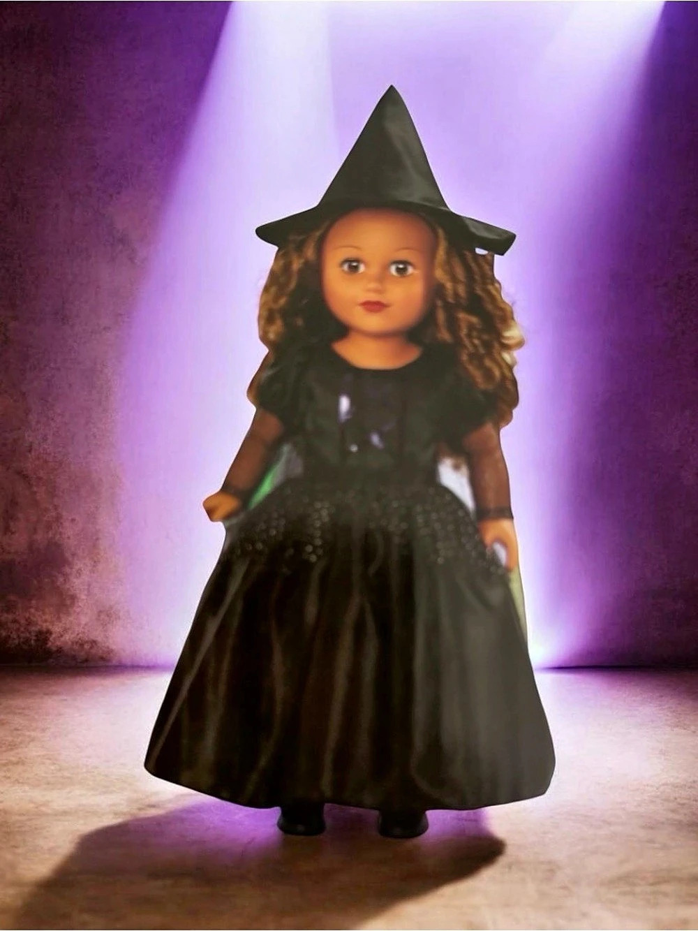 Wizard of Oz Costume for 18 in Doll NWT
